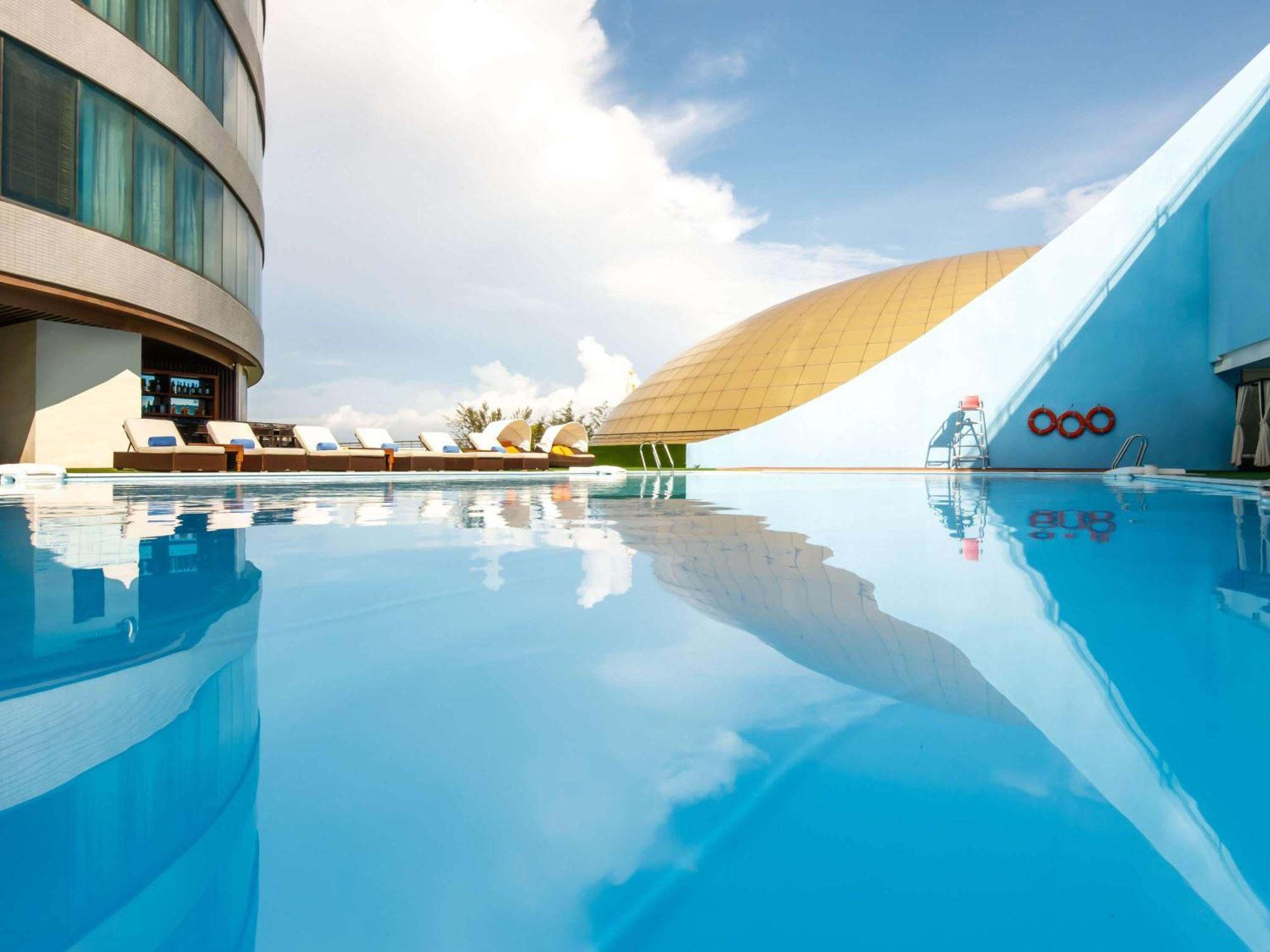 Pullman Vung Tau Hotel Kültér fotó