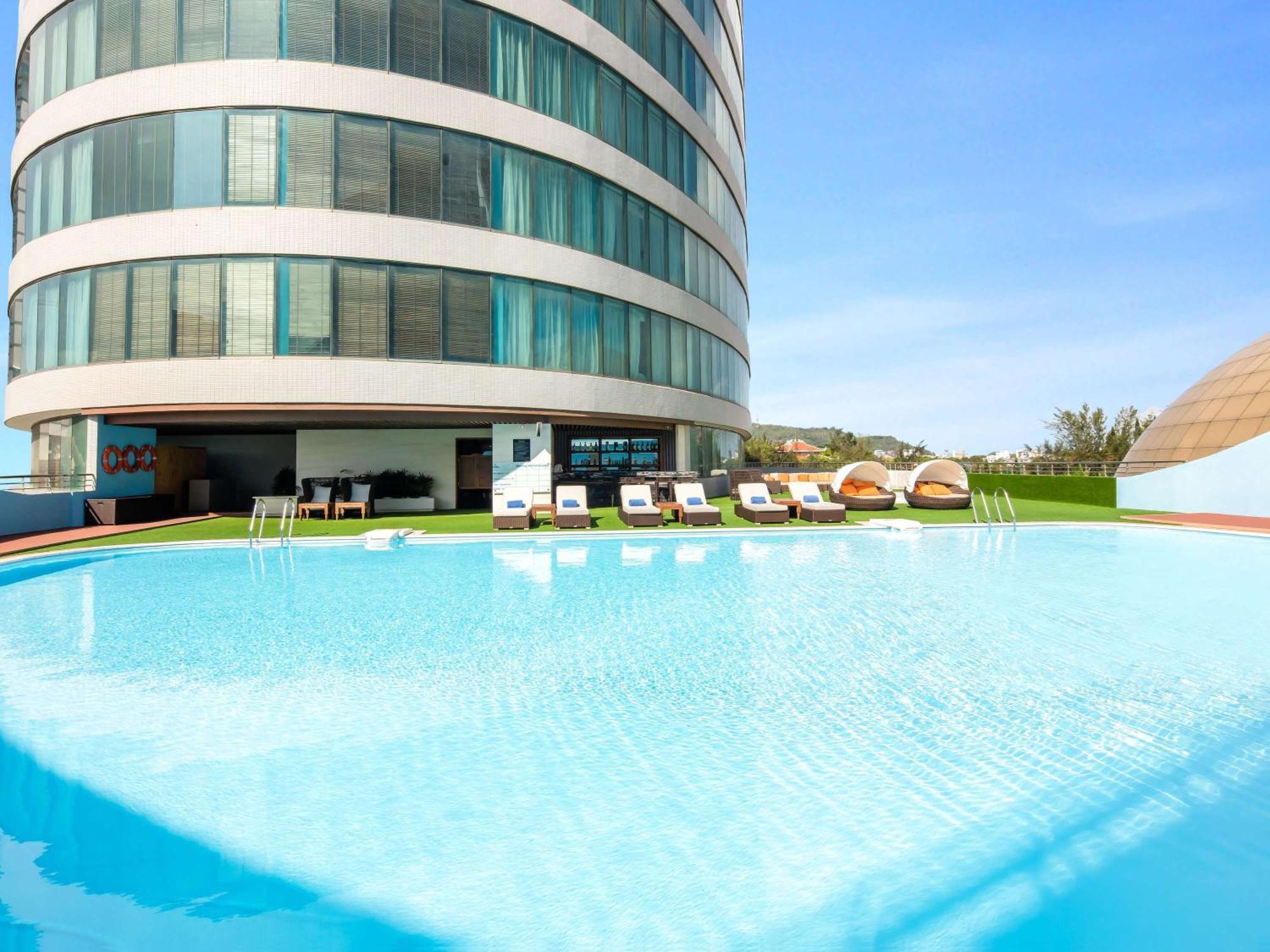 Pullman Vung Tau Hotel Kültér fotó